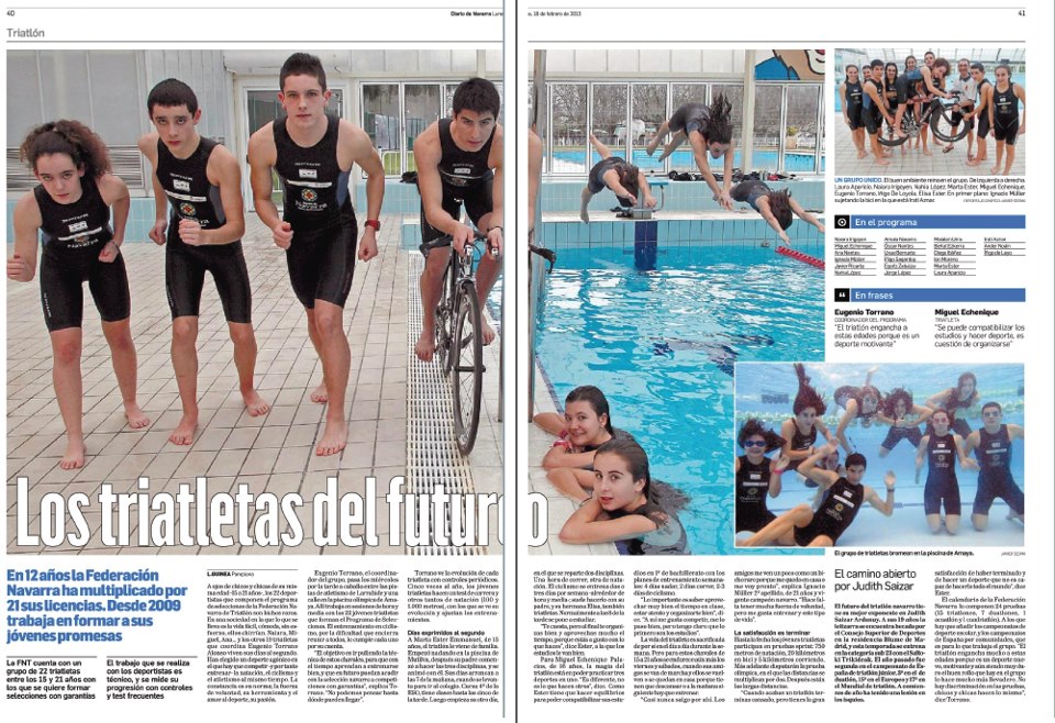 El Programa de Selecciones en Diario de Navarra